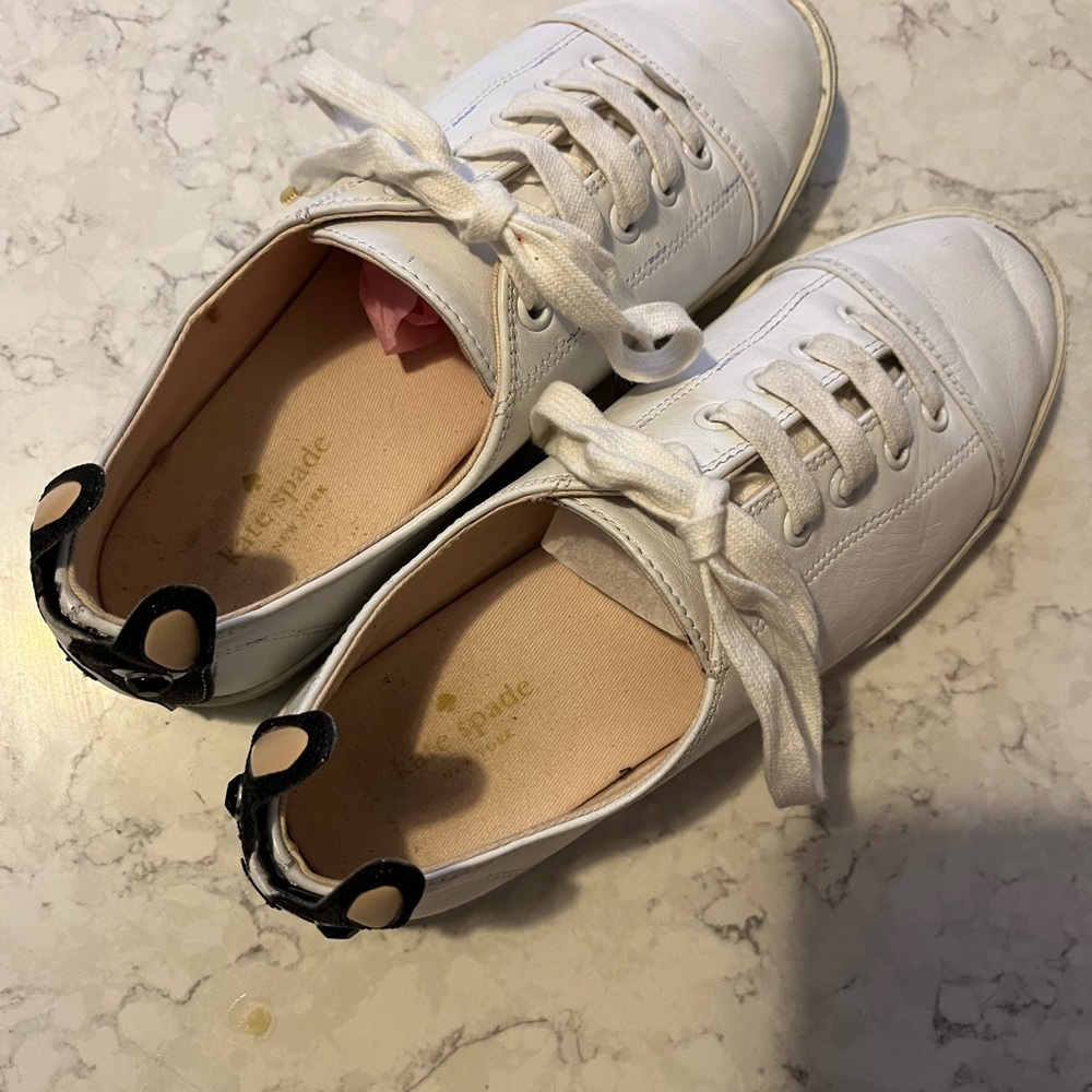 Kate Spade Lucie French Bulldog Sneakers - Picture 5 of 7